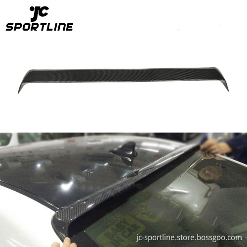 Carbon Fiber Rear Tail Roof Spoiler for Lexus GS350 GS F Sport 2013-2015